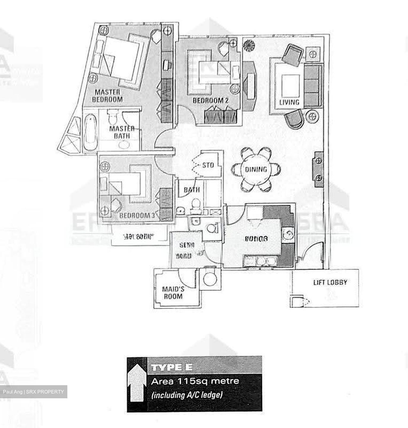 The Tropica (D18), Condominium #613594031